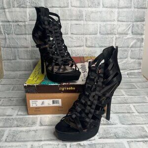 Zigi Soho Sahara Black Suede- 8